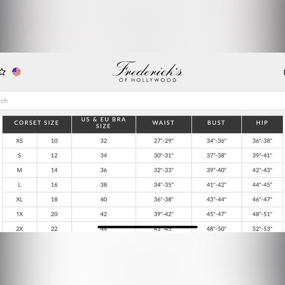 Frederick’s of Hollywood red corset 36 - Picture 11 of 11